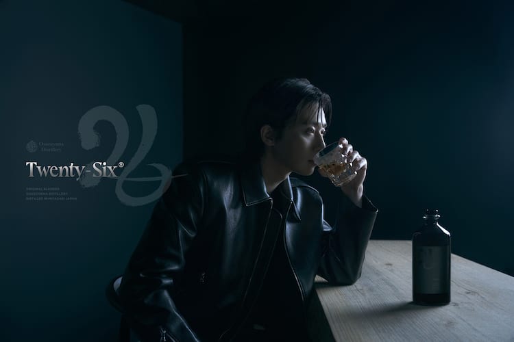 韓国俳優パク・ソジュンのこだわりが詰まったウイスキー「26」先行販売 