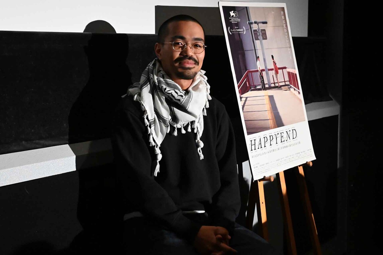 【ネタバレ注意】「HAPPYEND」空音央、芸術に希望を失った時期明かすも「本当に映画を作ってよかった」