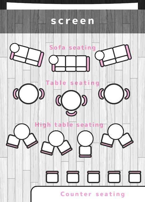 「Theater Aimyou（シアターエミュ）」館内イメージ