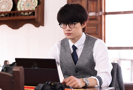 劇場版「トリリオンゲーム」場面写真