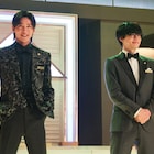目黒蓮×佐野勇斗「トリリオンゲーム」場面カット一挙到着、特大バナーの掲出も決定
