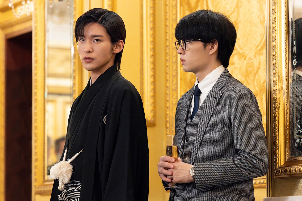 劇場版「トリリオンゲーム」場面写真 - 目黒蓮×佐野勇斗「トリリオン