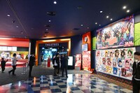 映画「はたらく細胞」大阪・MOVIX堺の館内の様子