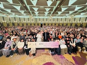 「大河ドラマ『光る君へ』最終回パブリックビューイング&トークショーin 大津」の様子