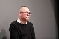 古川日出男の話を聞く山村浩二