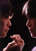 ドラマ「コールミー・バイ・ノーネーム」ビジュアル（テキストなし）