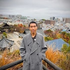 「光る君へ」藤原道長役の柄本佑、「道長さんぽ」で滋賀県大津市をぶらり