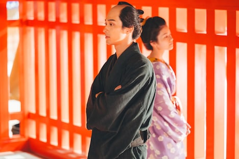 大河ドラマ「べらぼう～蔦重栄華乃夢噺～」第1話より