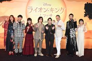 「ライオン・キング：ムファサ」“超実写プレミアム吹替版”ミュージカルプレミアの様子