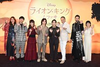 「ライオン・キング：ムファサ」“超実写プレミアム吹替版”ミュージカルプレミアの様子