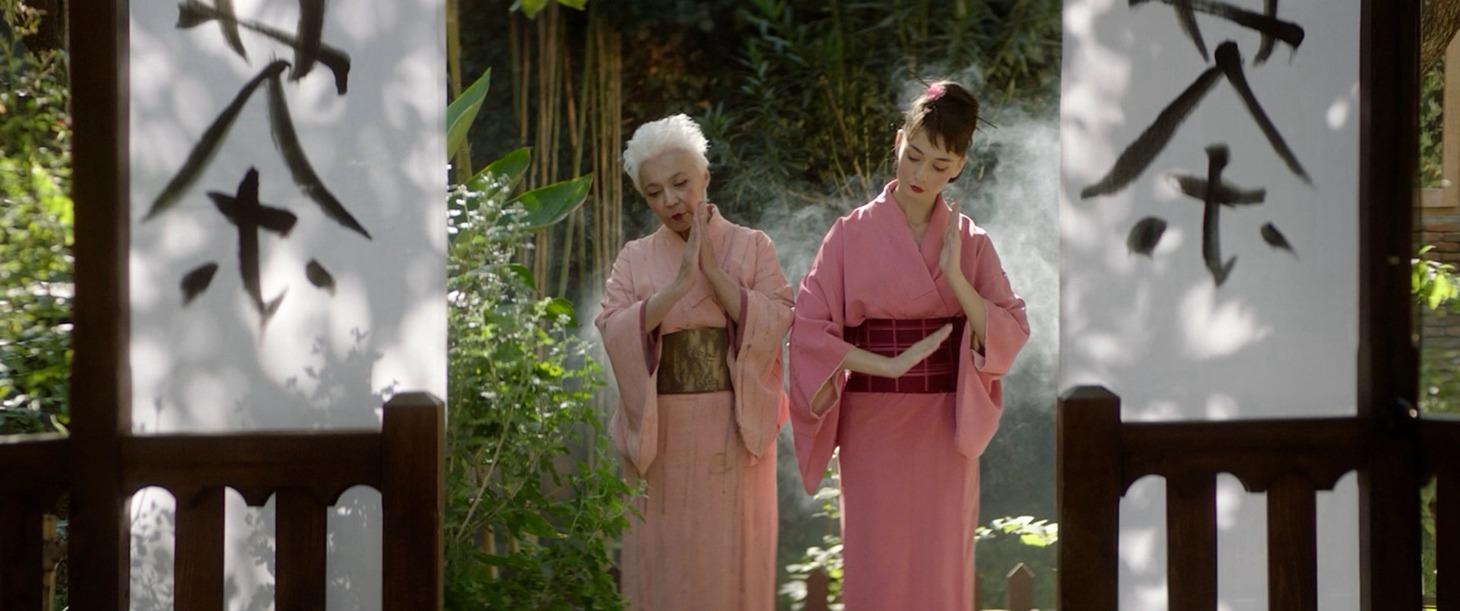 「蝶の渡り」場面写真