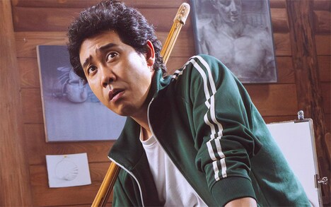 「かくかくしかじか」より、大泉洋演じる日高健三