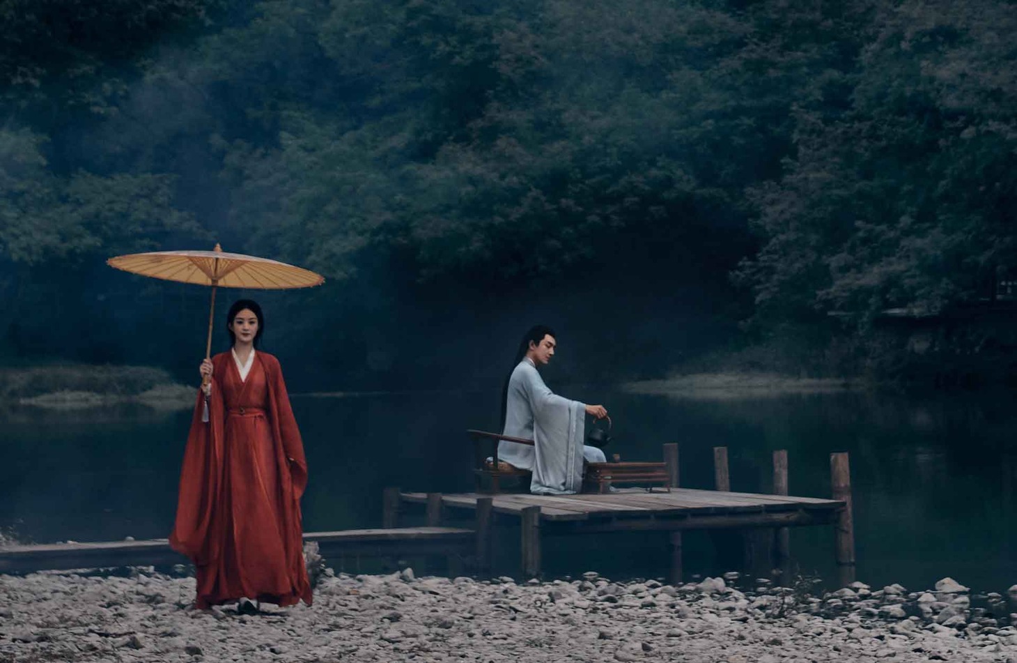 中国ドラマ「与鳳行（よほうこう）」場面写真