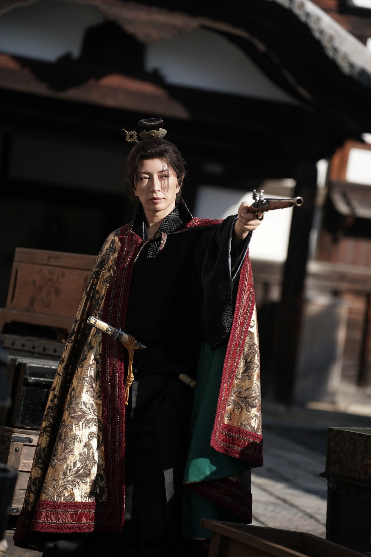 GACKT演じる徳川宗春