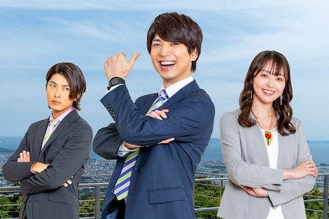 「サイボーグ一心太助」ビジュアル