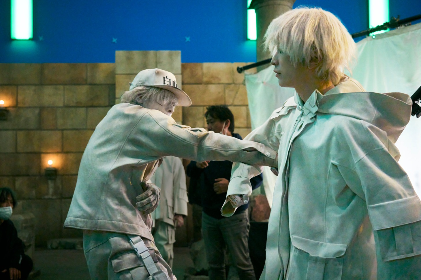 映画「はたらく細胞」メイキング写真