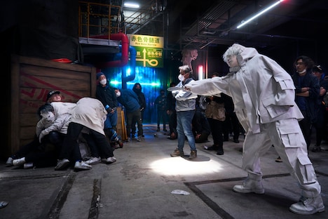 映画「はたらく細胞」メイキング写真