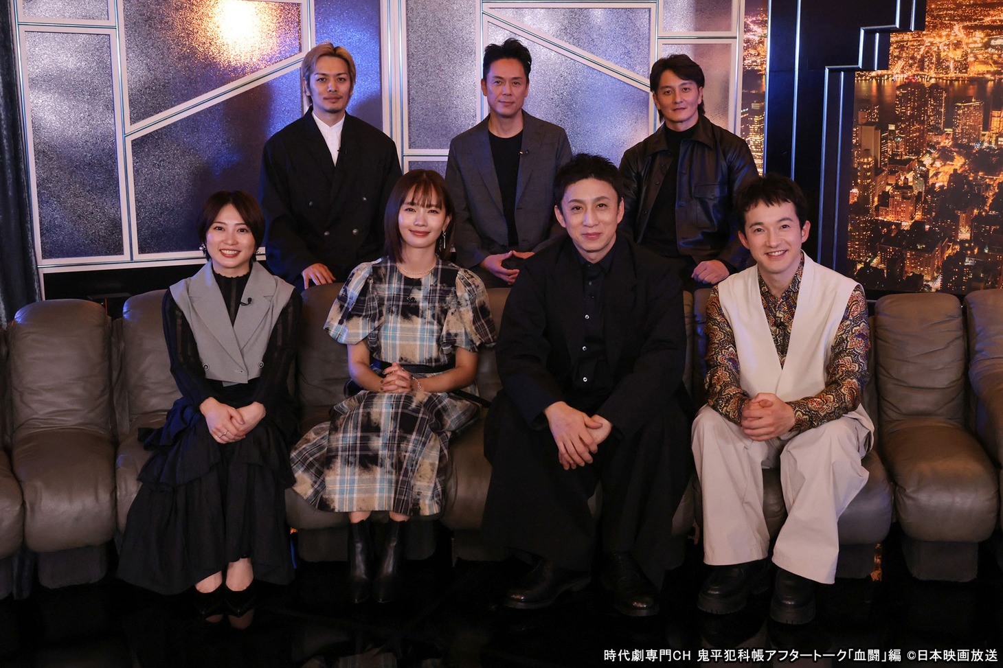 「鬼平犯科帳アフタートーク『血闘』編」より (c)日本映画放送