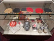 「ピンポン」小道具・資料展示イメージ