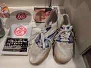 「ピンポン」小道具・資料展示イメージ