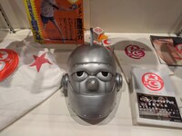 「ピンポン」小道具・資料展示イメージ