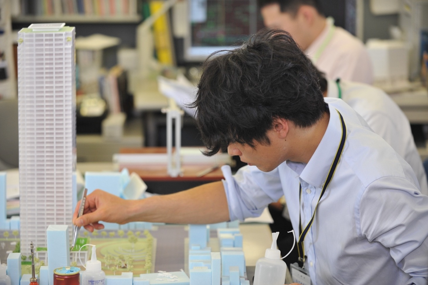 「その街のこども 劇場版」場面写真