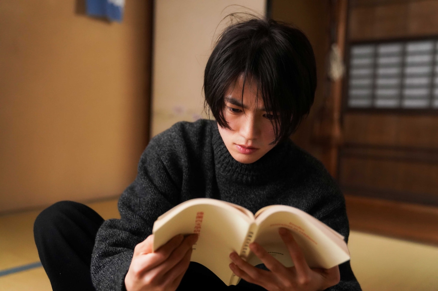 「ゆきてかへらぬ」場面写真