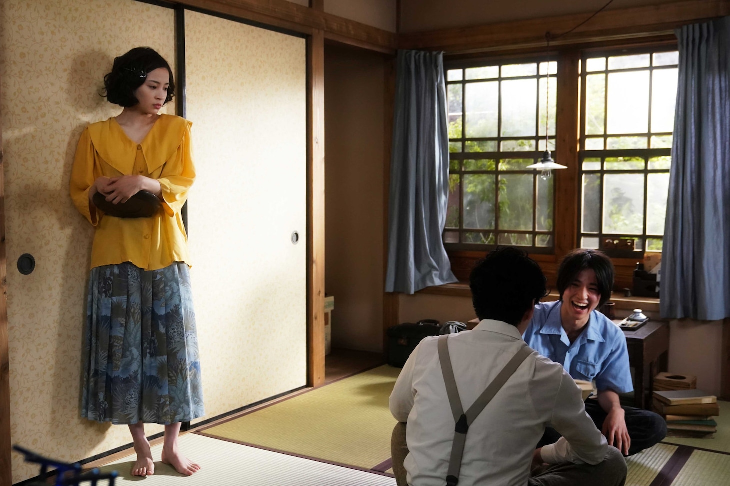 「ゆきてかへらぬ」場面写真
