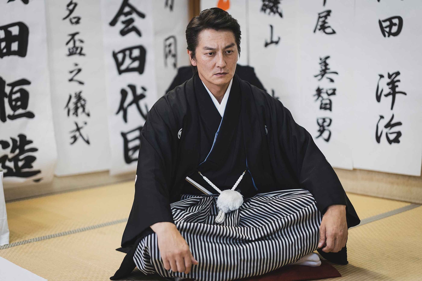 「CONNECT-覇者への道-」より、本宮泰風演じる黒須明人