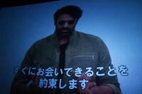 ビデオメッセージを寄せたプラバース