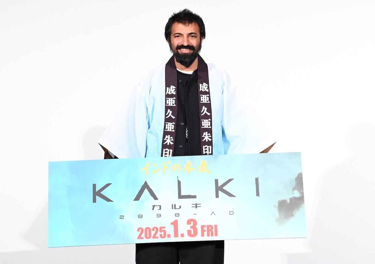 「カルキ 2898-AD」監督が来日、プラバースとの撮影は食事の心配無用だが眠くなる