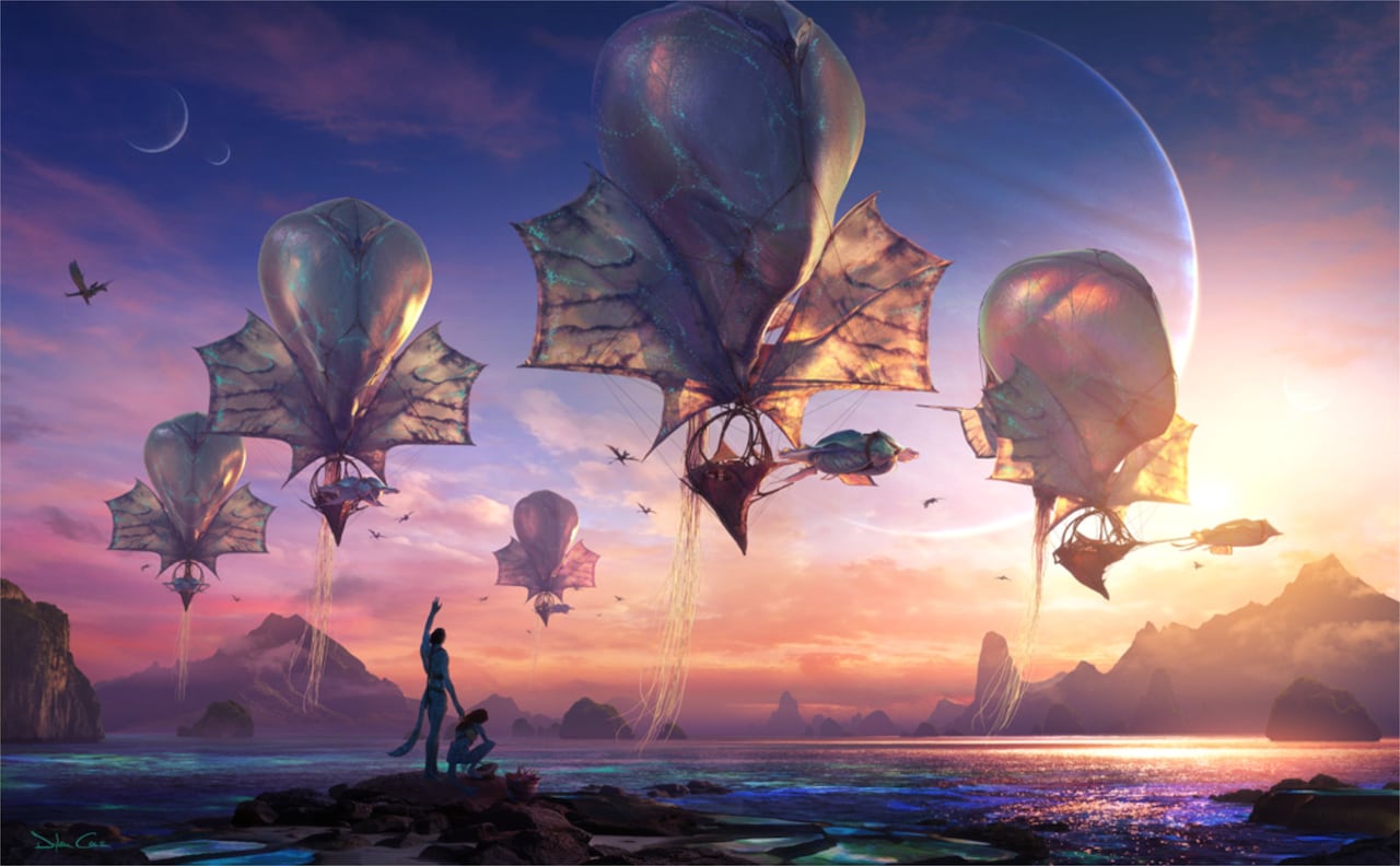 「アバター」3作目は来年12月に日米同時公開、コンセプトアート5種も解禁