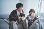 mina2025年2・3月合併号より、坂東龍汰と西野七瀬（撮影：Imajo Jun）