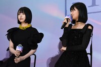 左からあの、原菜乃華