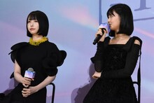 左からあの、原菜乃華