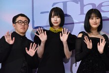 左からスミス、あの、原菜乃華