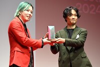 左からしんのすけ、香取徹