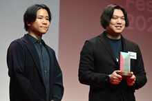 左から萩原健太郎、細沼孝之