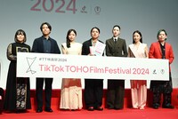 TikTok TOHO Film Festival 2024授賞式の様子
