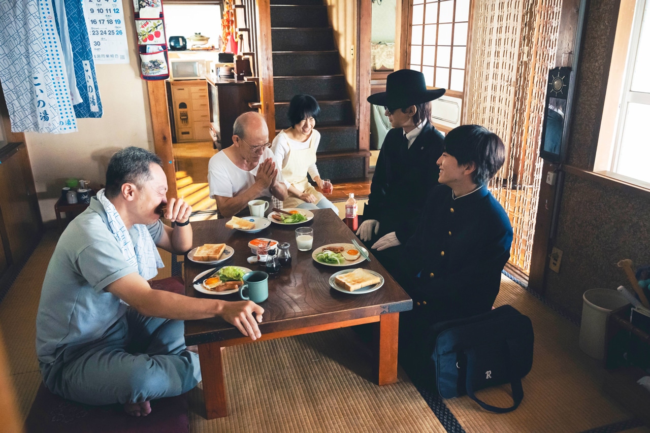 「ババンババンバンバンパイア」場面写真