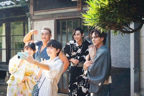 「ババンババンバンバンパイア」場面写真