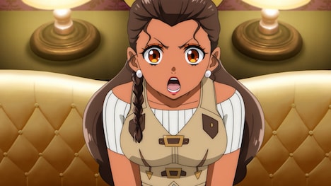 「怪盗クイーンの優雅な休暇」場面カット