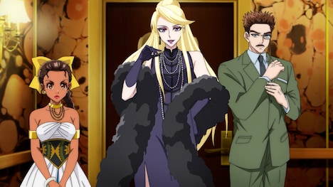 「怪盗クイーンの優雅な休暇」場面カット