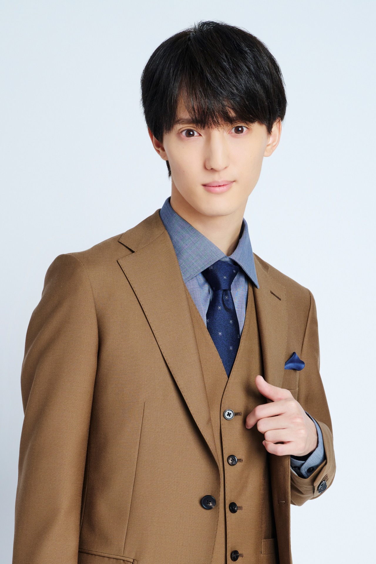 ドラマ「キスでふさいで、バレないで。」で、溝口悟を演じる川島如恵留