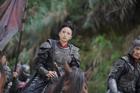 ジャン・ヤーチン（張雅欽）演じる皇后・陸鳶（りくえん）