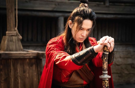 中国ドラマ「江湖英雄伝～HEROES～」より、バロン・チェン（陳楚河）演じる蘇夢枕