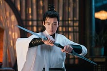 中国ドラマ「江湖英雄伝～HEROES～」より、リウ・ユーニン（劉宇寧）演じる白愁飛