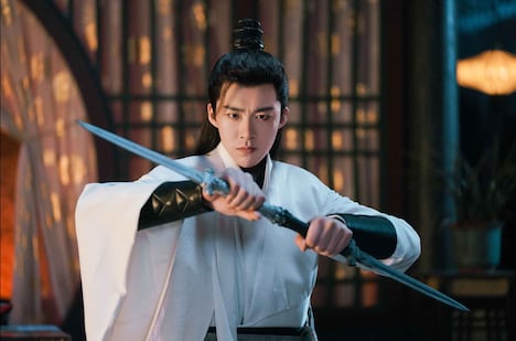 中国ドラマ「江湖英雄伝～HEROES～」より、リウ・ユーニン（劉宇寧）演じる白愁飛