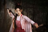 中国ドラマ「江湖英雄伝～HEROES～」より、ヤン・チャオユエ（楊超越）演じる温柔