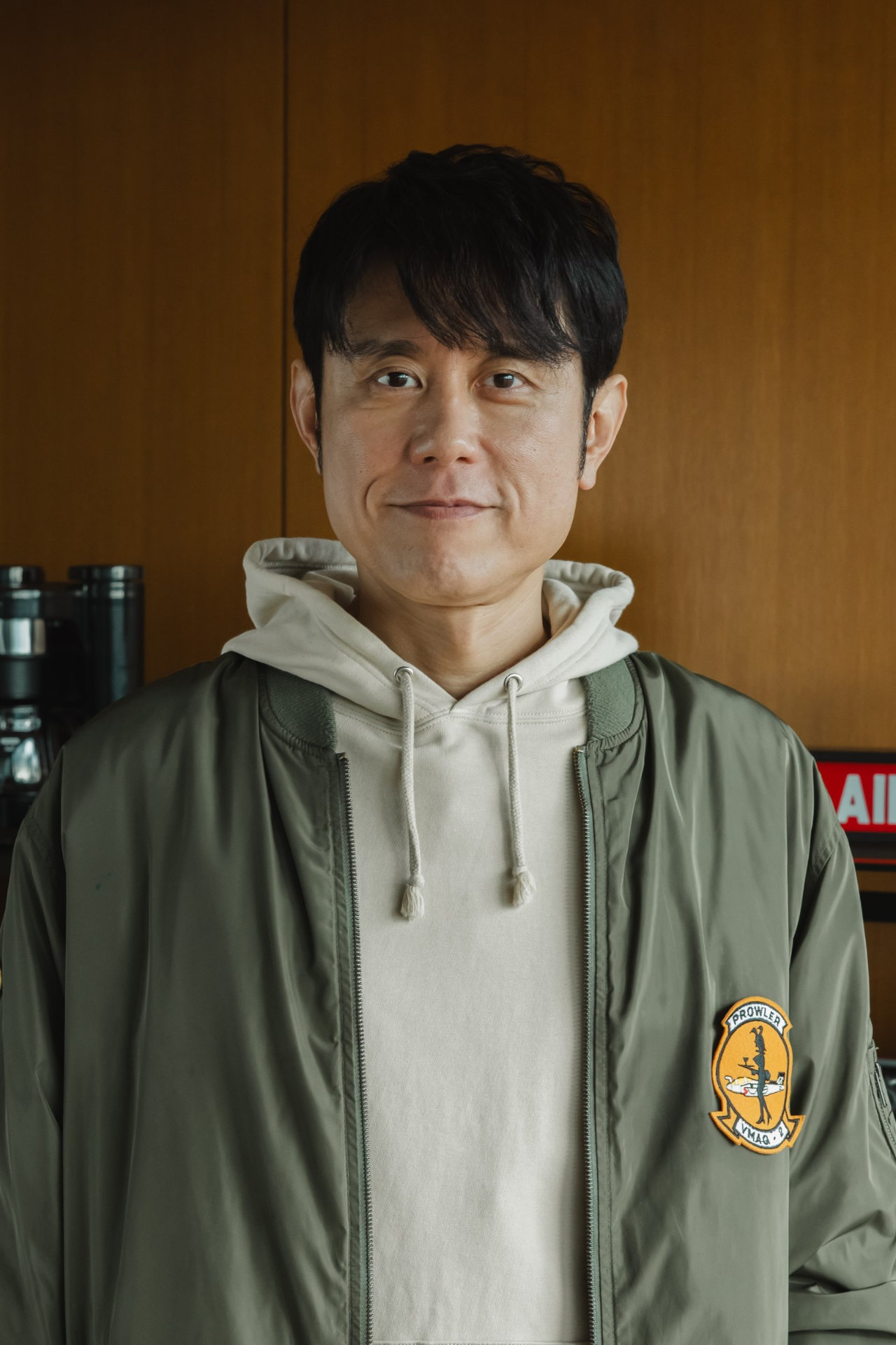 「ノンレムの窓」第2話「よーい、フィクション！」に出演する原田泰造